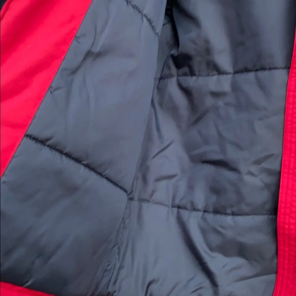 Root Red and Navy Ski Coat Small - Picture 3 of 4
